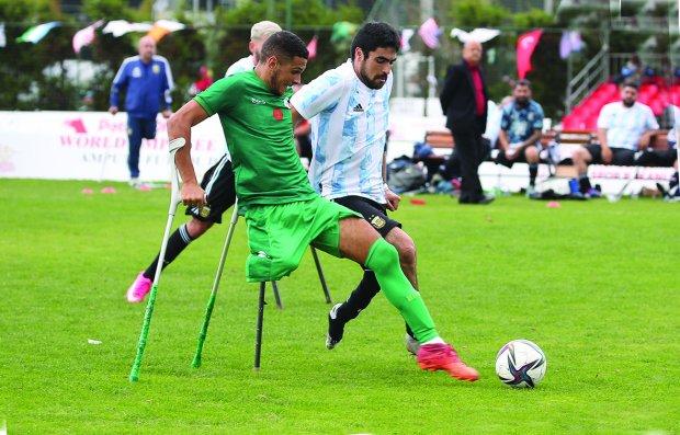 Amputee Football World Cup: Morocco and Tanzania surprise in debut Amputee Football World Cup: Morocco and Tanzania surprise in debut