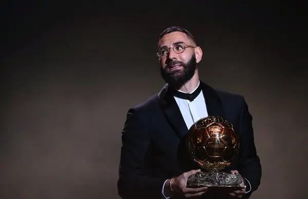 Benzema wins Ballon d'Or Benzema wins Ballon d'Or