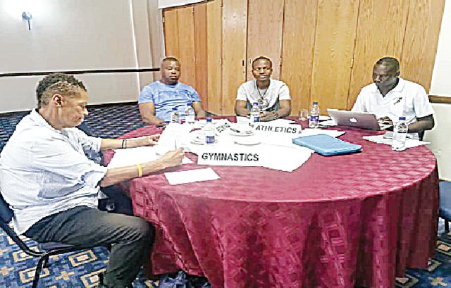 MORE ATHLETES FOR E1.8 MILLION CONTINENTAL GRANT MORE ATHLETES FOR E1.8 MILLION CONTINENTAL GRANT