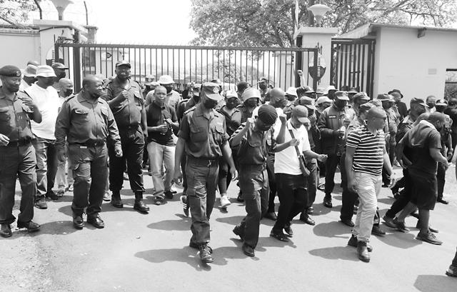 SORT OUT JUNIOR OFFICERS’ ISSUE FIRST - SENATORS SORT OUT JUNIOR OFFICERS’ ISSUE FIRST - SENATORS