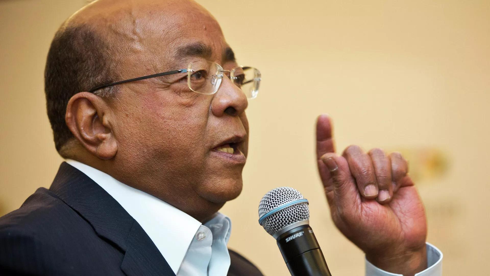 Sudanese-British Magnate Ibrahim Blasts West's Hypocrisy Over Green Agenda, Use of African Resources Sudanese-British Magnate Ibrahim Blasts West's Hypocrisy Over Green Agenda, Use of African Resources