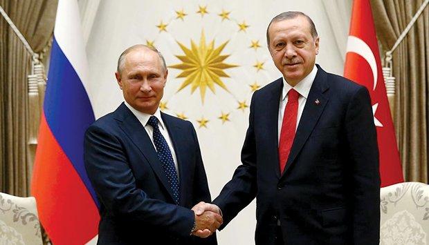 Erdogan and Vladimir Putin analyze world situation Erdogan and Vladimir Putin analyze world situation