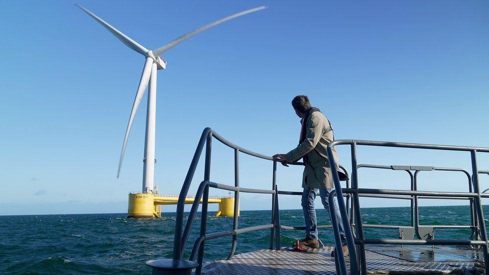 Can floating turbines harvest the world's wind? Can floating turbines harvest the world's wind?