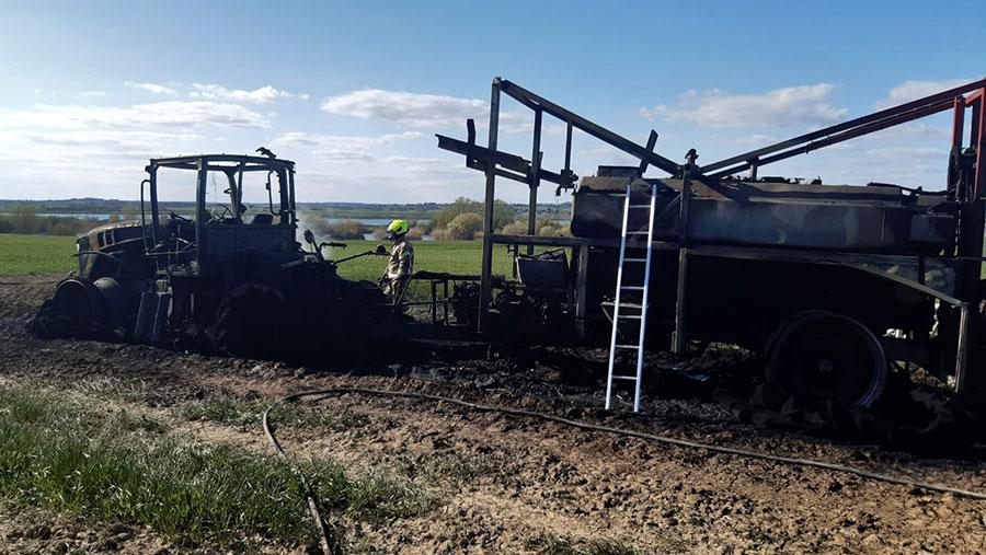 OVER E3.6M COUNCIL MACHINERY BURNT IN PIGG’S PEAK OVER E3.6M COUNCIL MACHINERY BURNT IN PIGG’S PEAK