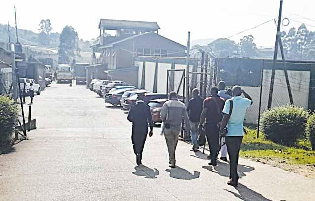 WARDER, SOLDIER SHOT DEAD WARDER, SOLDIER SHOT DEAD