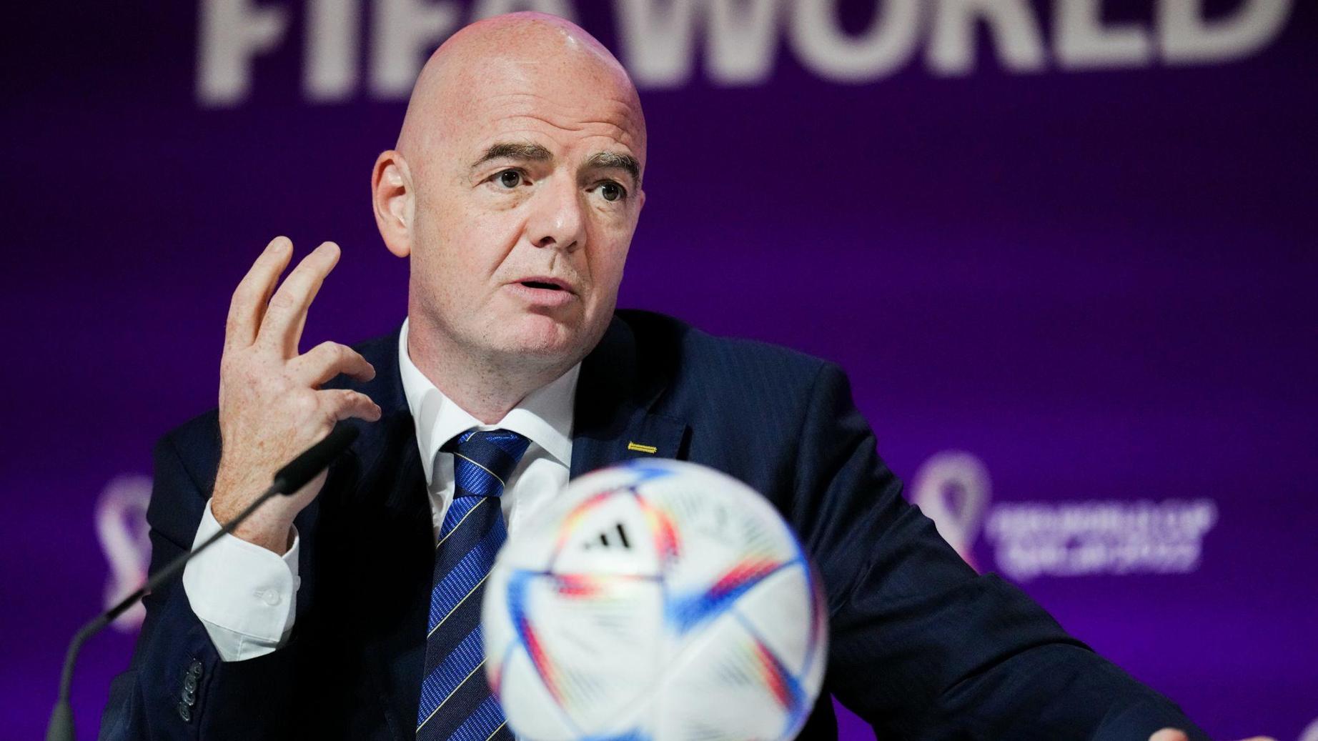 Gianni Infantino: Gianni Infantino: