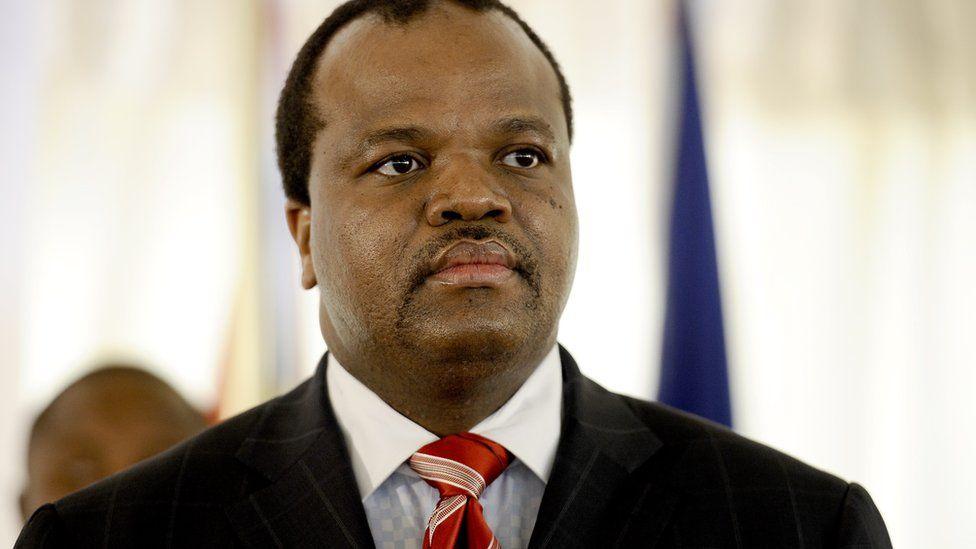 King Mswati was installed by ex-Liqoqo strongman Prince Mfanasibili not God King Mswati was installed by ex-Liqoqo strongman Prince Mfanasibili not God