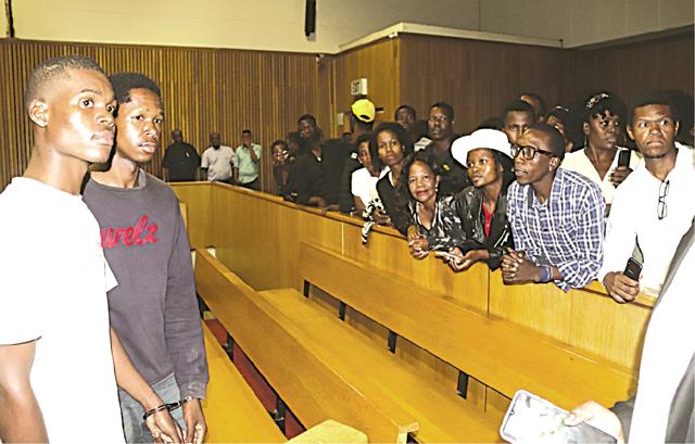 THREE SUSPECTS FACE 29 COUNTS THREE SUSPECTS FACE 29 COUNTS