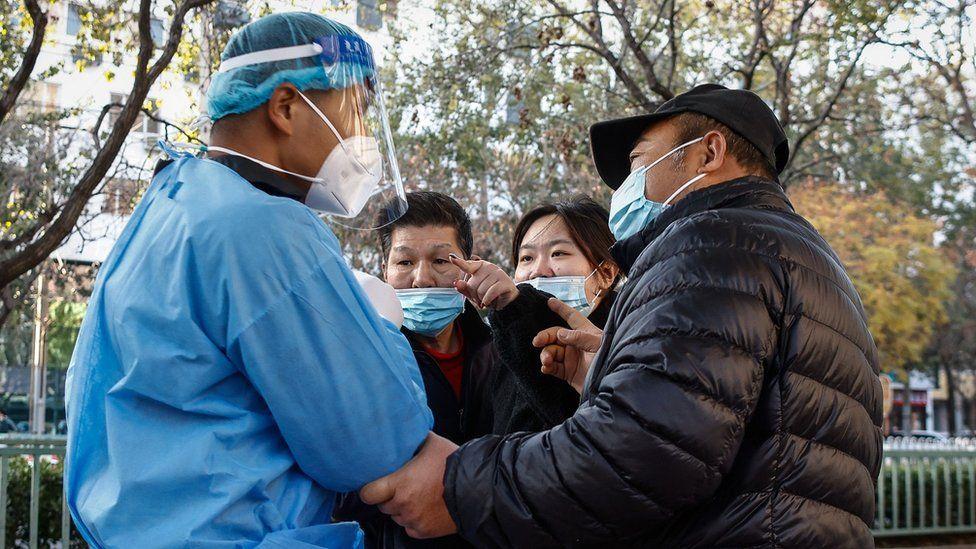 China Covid: Record number of cases as virus surges nationwide China Covid: Record number of cases as virus surges nationwide