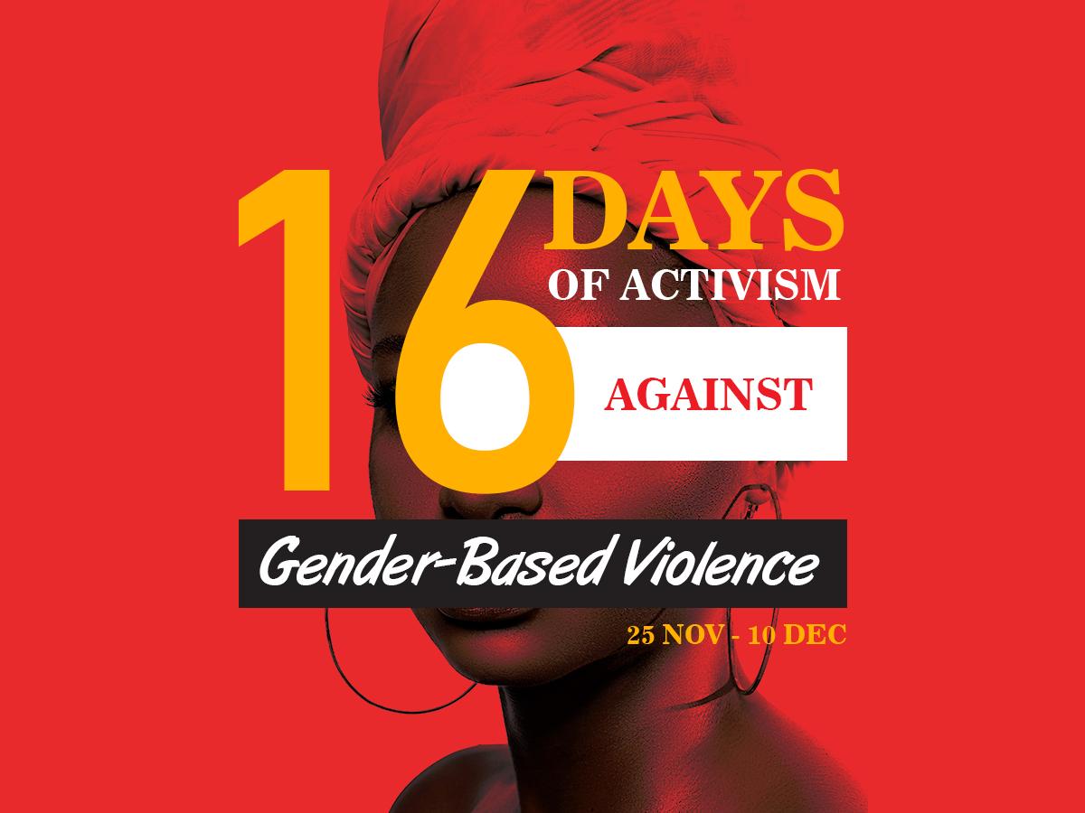 LOCAL ORGANISATIONS GET THE BALL ROLLING ON 16 DAYS OF ACTIVISM LOCAL ORGANISATIONS GET THE BALL ROLLING ON 16 DAYS OF ACTIVISM