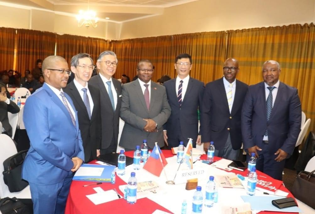 COMMERCE MINISTER: Taiwan-Eswatini diplomatic relations enhances trade for economic growth. COMMERCE MINISTER: Taiwan-Eswatini diplomatic relations enhances trade for economic growth.
