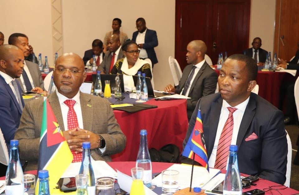 Acting Natural Resources Minister meets Mozambican counterpart,to ...