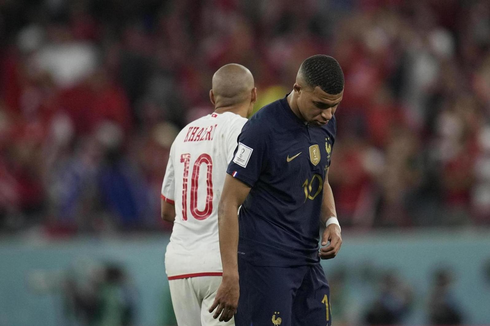Tunisia beats France but misses the World Cup Tunisia beats France but misses the World Cup