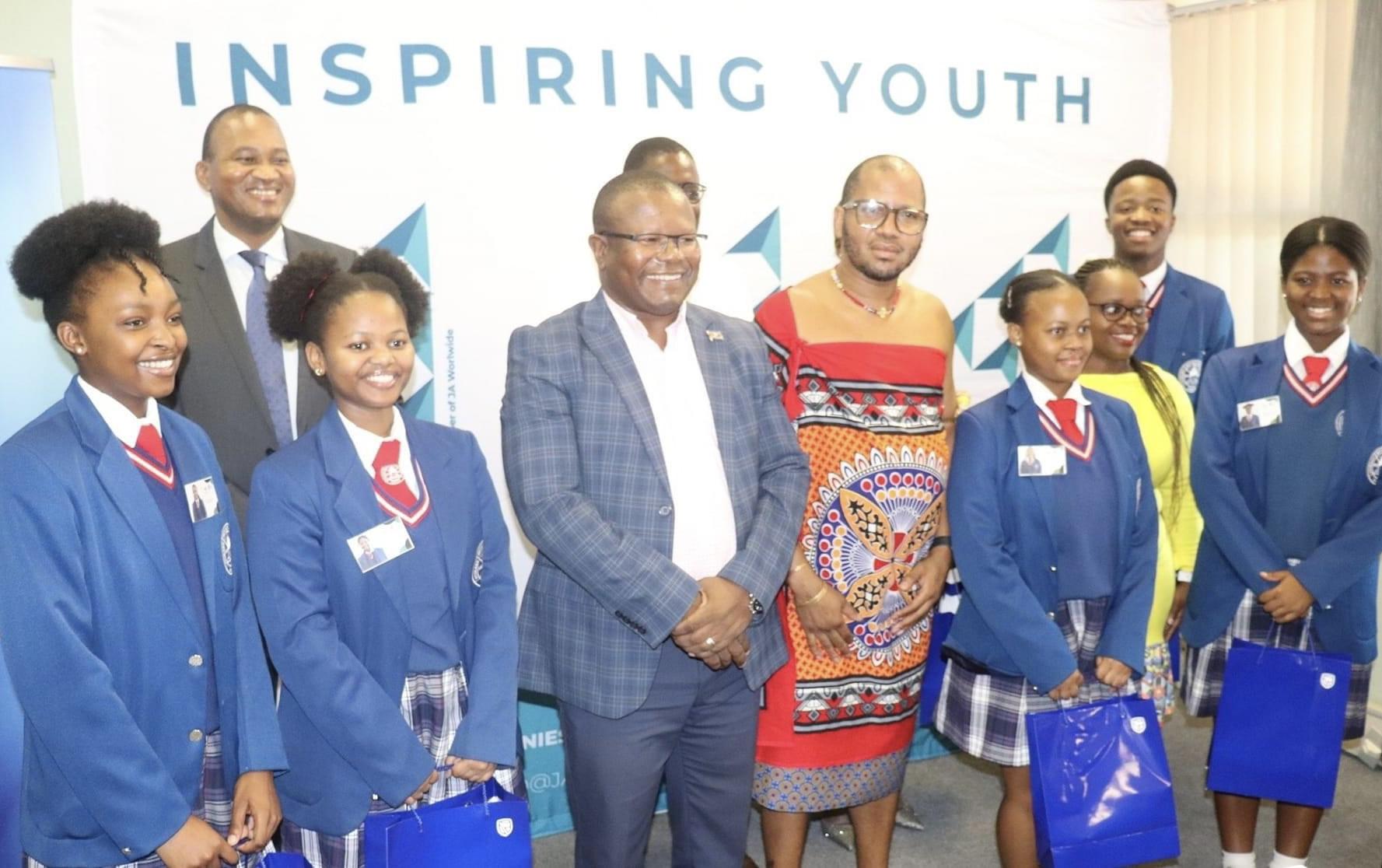 Commerce Minister congratulates Sifundzani High as students leave for Junior Achievement(JA) Africa competition Commerce Minister congratulates Sifundzani High as students leave for Junior Achievement(JA) Africa competition