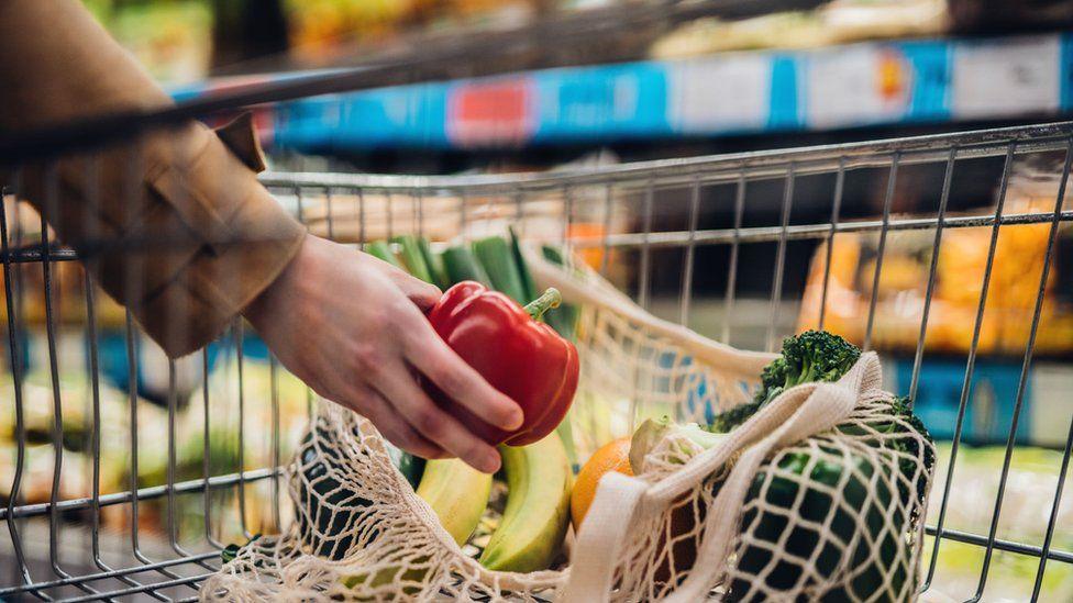 Infectious Covid virus can stay on some groceries for days Infectious Covid virus can stay on some groceries for days