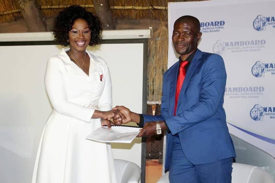 NAMBOARD, Eswatini Bank signs Memorandum of Understanding,to improve production of fresh products NAMBOARD, Eswatini Bank signs Memorandum of Understanding,to improve production of fresh products