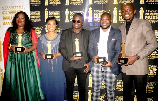 NOTHANDO WINS BIG AT GOSPEL AWARDS NOTHANDO WINS BIG AT GOSPEL AWARDS