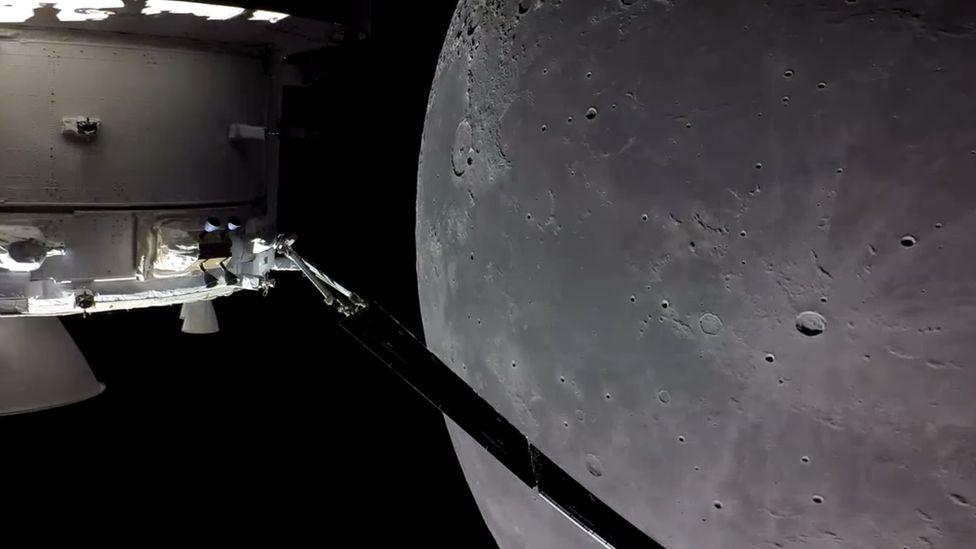 Nasa's Orion spacecraft is homeward-bound Nasa's Orion spacecraft is homeward-bound