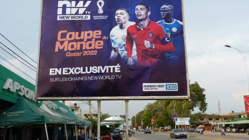 New World TV: Africa's 2022 World Cup broadcaster hit by cyber-attacks New World TV: Africa's 2022 World Cup broadcaster hit by cyber-attacks