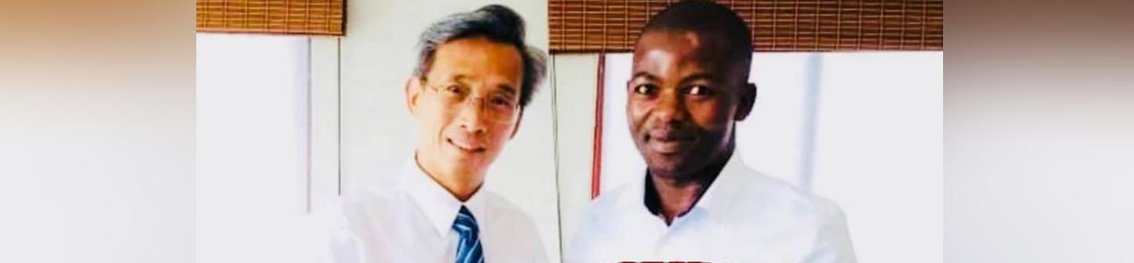 Editor to meet new Chinese Ambassador Chen Xiaodong Editor to meet new Chinese Ambassador Chen Xiaodong