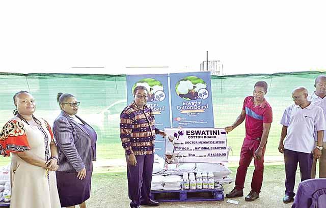 GOVERNMENT TO CONTINUE SUPPORTING COTTON INDUSTRY GOVERNMENT TO CONTINUE SUPPORTING COTTON INDUSTRY
