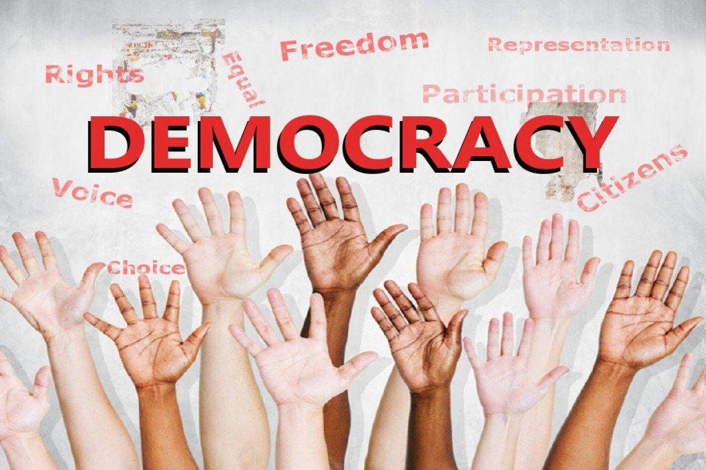 ARE WE SURE WE ARE DEMOCRATIC? ARE WE SURE WE ARE DEMOCRATIC?