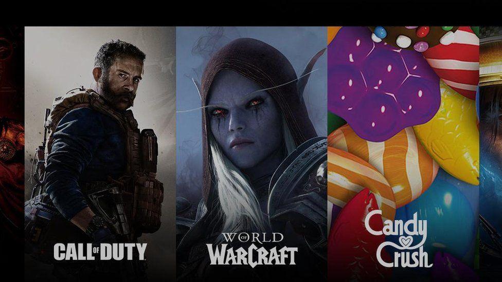 Activision Blizzard: US seeks to block Microsoft's $69bn acquisition Activision Blizzard: US seeks to block Microsoft's $69bn acquisition