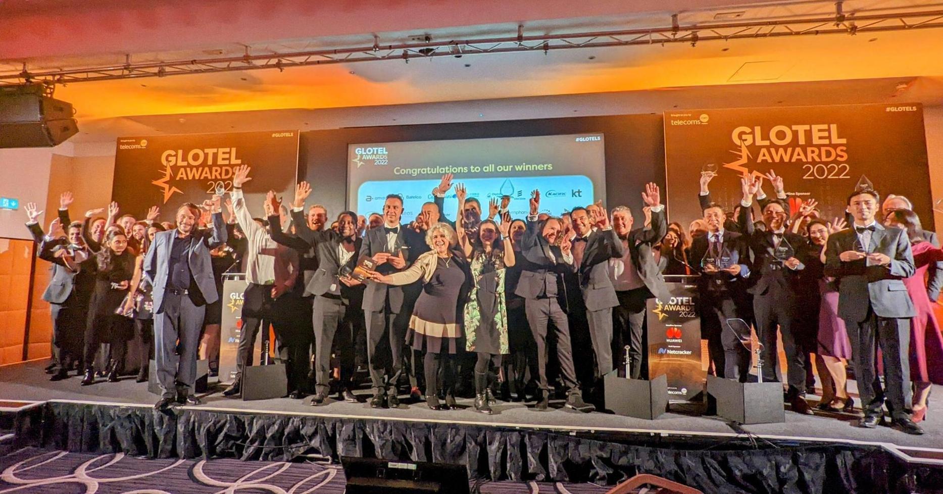 China Mobile and Huawei Win GLOTEL Automation Initiative of the Year Award China Mobile and Huawei Win GLOTEL Automation Initiative of the Year Award