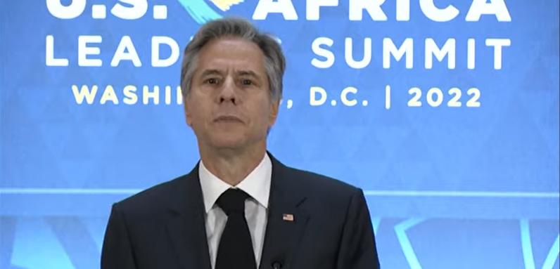 Blinken stresses partnerships to African innovators Blinken stresses partnerships to African innovators