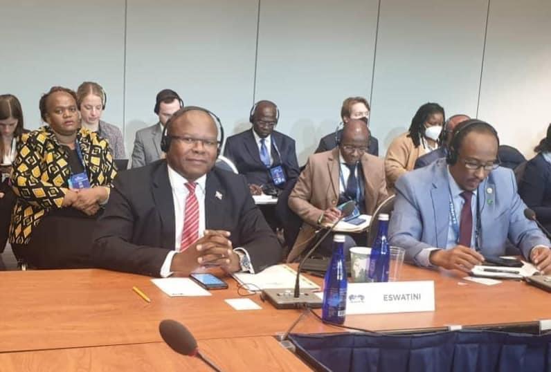 Commerce Minister Mancoba Khumalo urges US to consider long-term AGOA renewal Commerce Minister Mancoba Khumalo urges US to consider long-term AGOA renewal