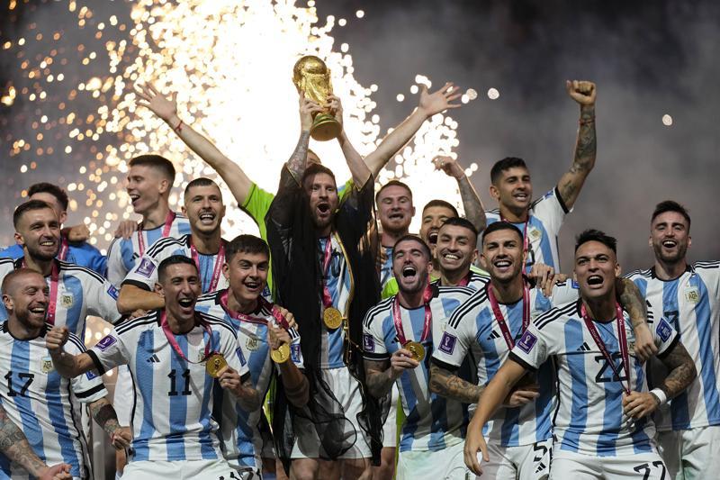 Argentina Sweeps World Cup Glory After Defeating France On Penalties Argentina Sweeps World Cup Glory After Defeating France On Penalties