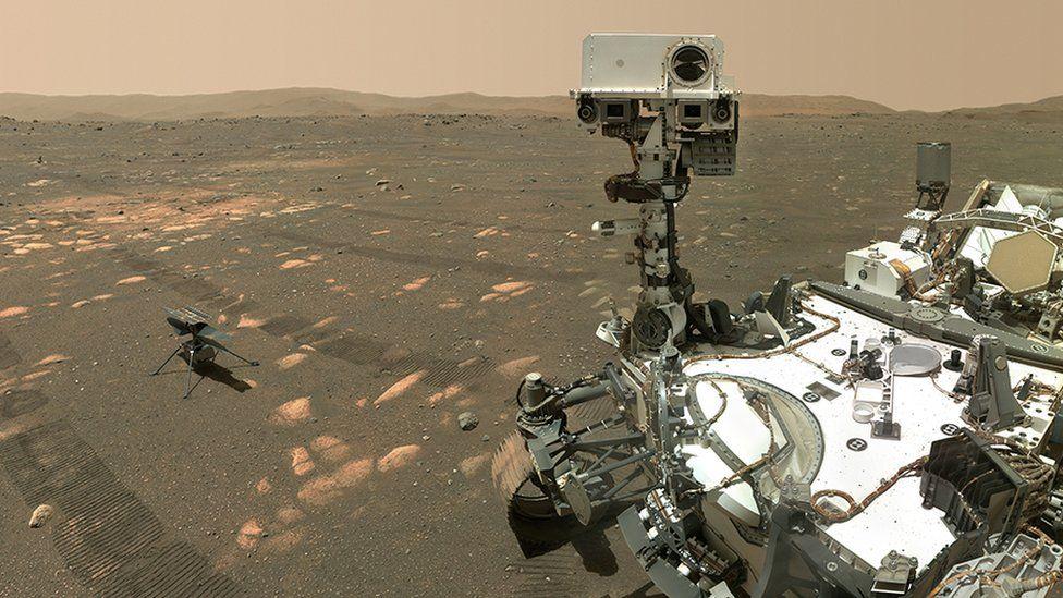 Perseverance: Nasa Mars rover to lay down rocks for Earth return Perseverance: Nasa Mars rover to lay down rocks for Earth return