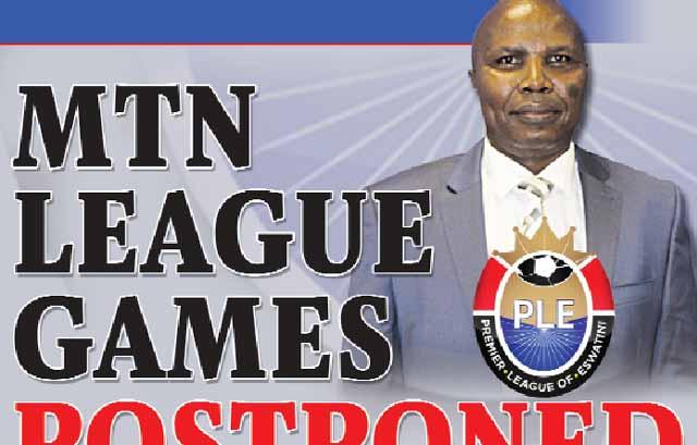 MTN LEAGUE GAMES POSTPONED MTN LEAGUE GAMES POSTPONED