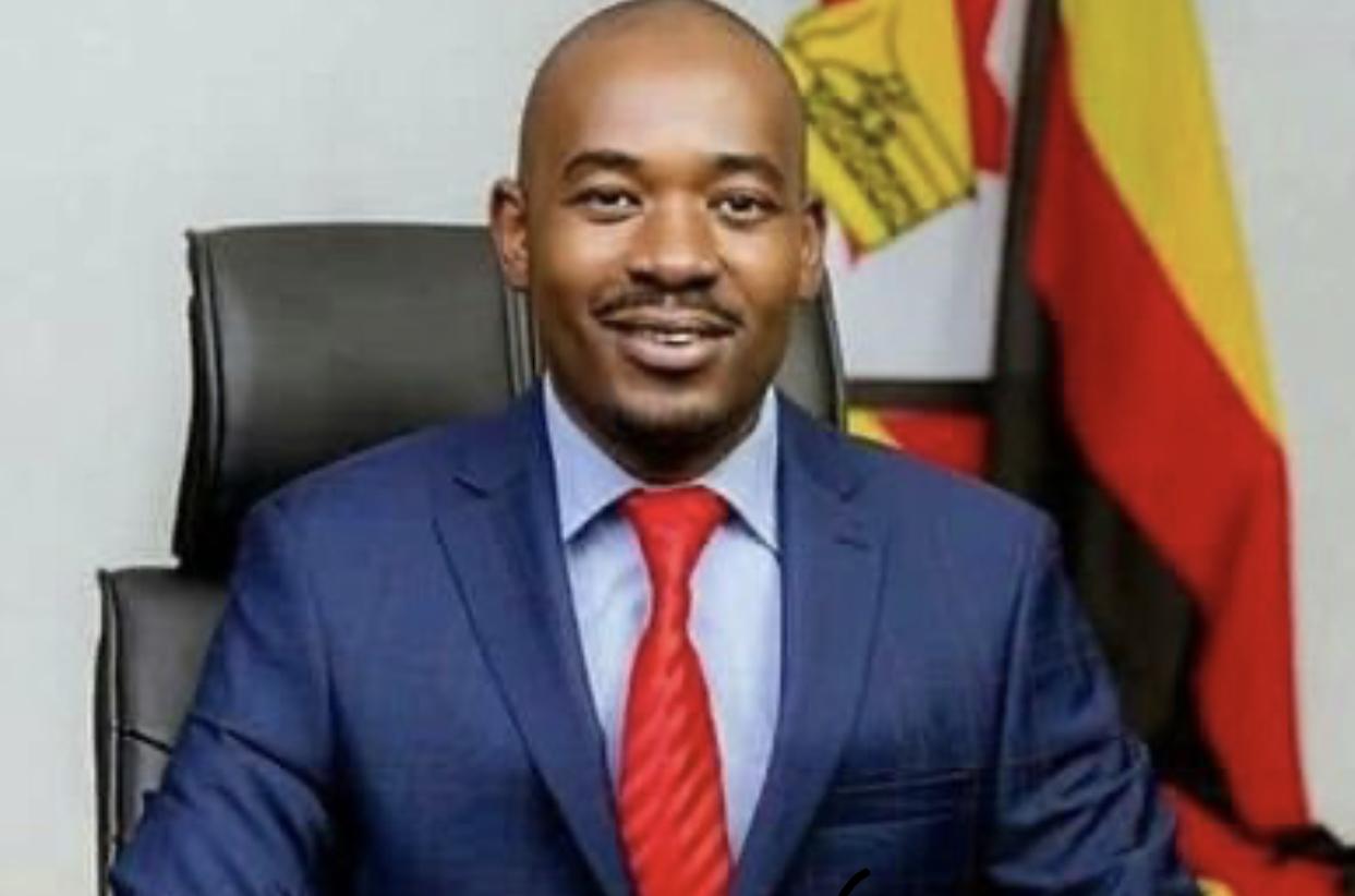 ZIMBABWE CCC PRESIDENT NELSON CHAMISA:We will win election, Mnangangwa not a legitimate President ZIMBABWE CCC PRESIDENT NELSON CHAMISA:We will win election, Mnangangwa not a legitimate President