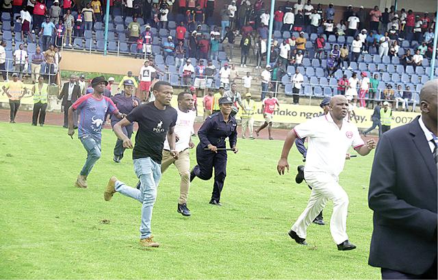 FESTIVE FOOTBALL BLACKOUT AS EFA CONDEMNS VIOLENCE FESTIVE FOOTBALL BLACKOUT AS EFA CONDEMNS VIOLENCE