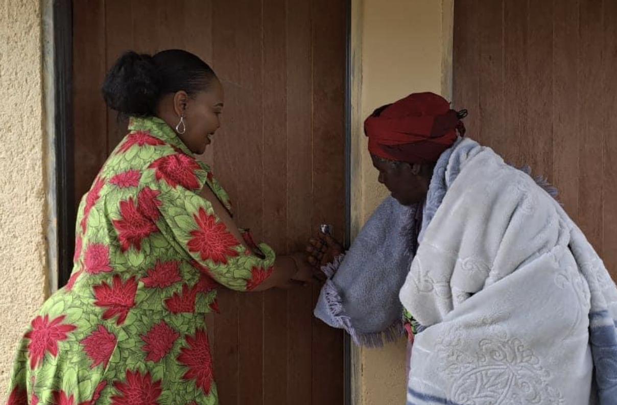 Deputy Prime Minister Themba Masuku builds new house for Gogo Gladys Ndlovu of kaMethula. Deputy Prime Minister Themba Masuku builds new house for Gogo Gladys Ndlovu of kaMethula.