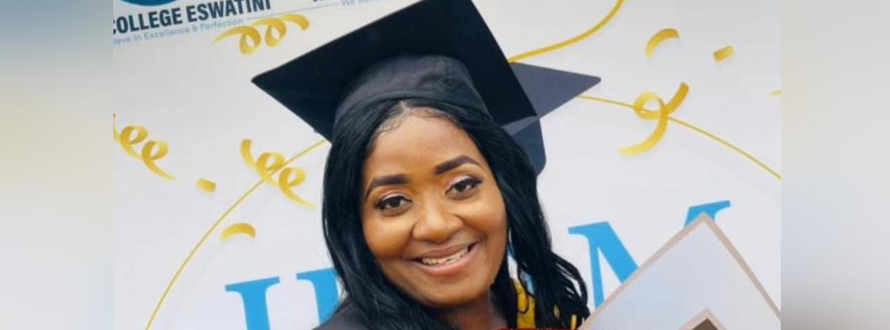 SWAGAA Director Nonhlanhla Dlamini,Correctional Services Commissioner graduate with Masters Degree in Business Administration SWAGAA Director Nonhlanhla Dlamini,Correctional Services Commissioner graduate with Masters Degree in Business Administration