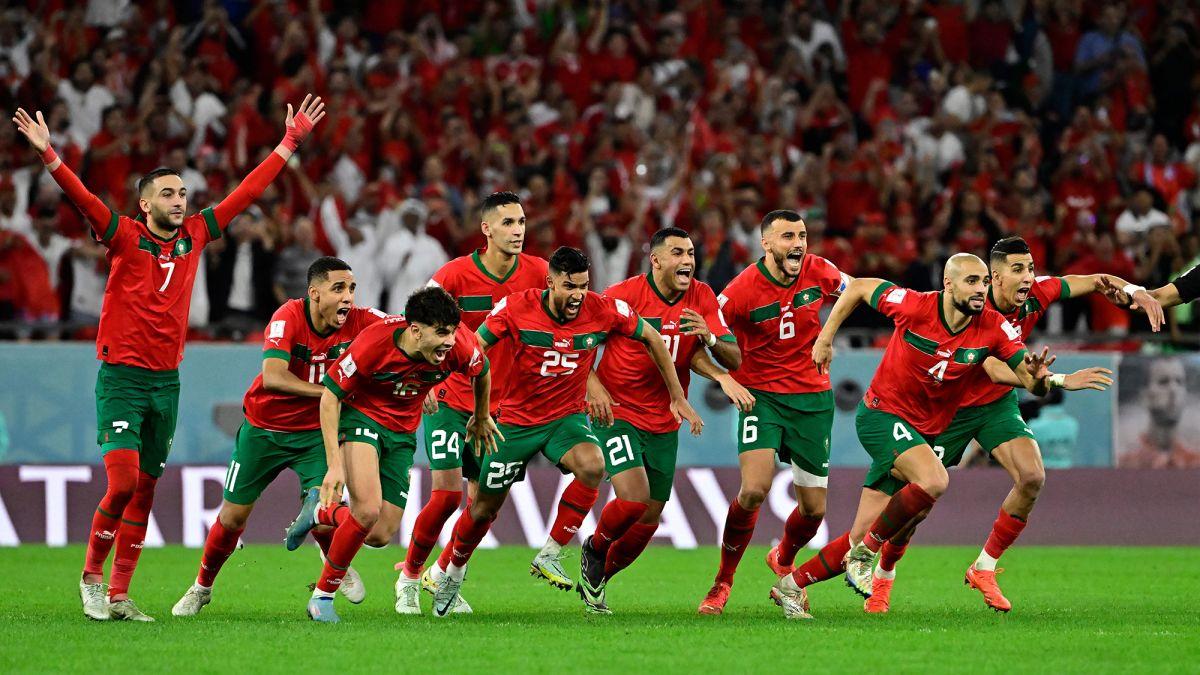 Morocco end 2022 as Africa's top nation Morocco end 2022 as Africa's top nation
