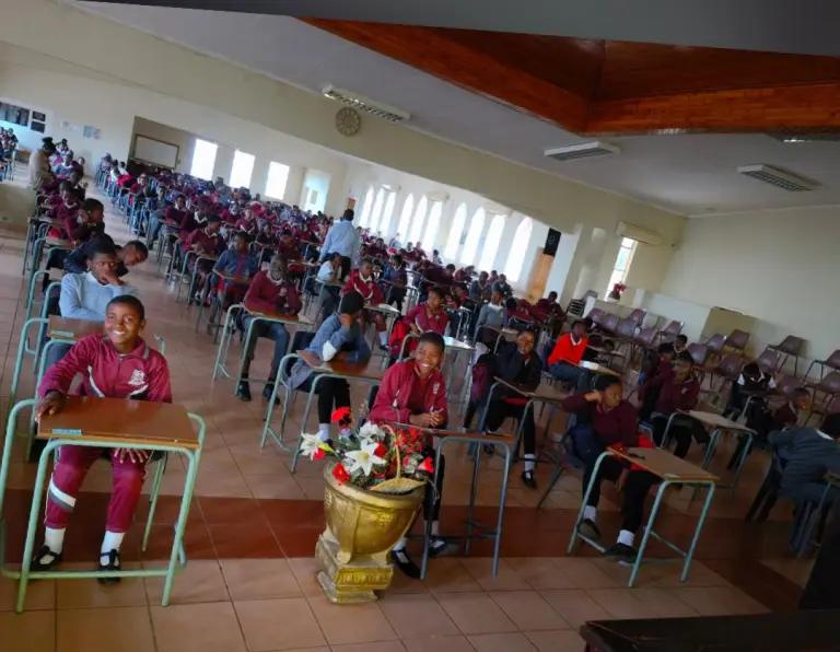 ENJABULWENI RECORDS 100% PASS RATE IN IEB-ISC ENJABULWENI RECORDS 100% PASS RATE IN IEB-ISC
