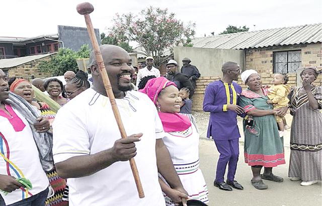 TLALE MAKHENE TIES THE KNOT - Eswatini