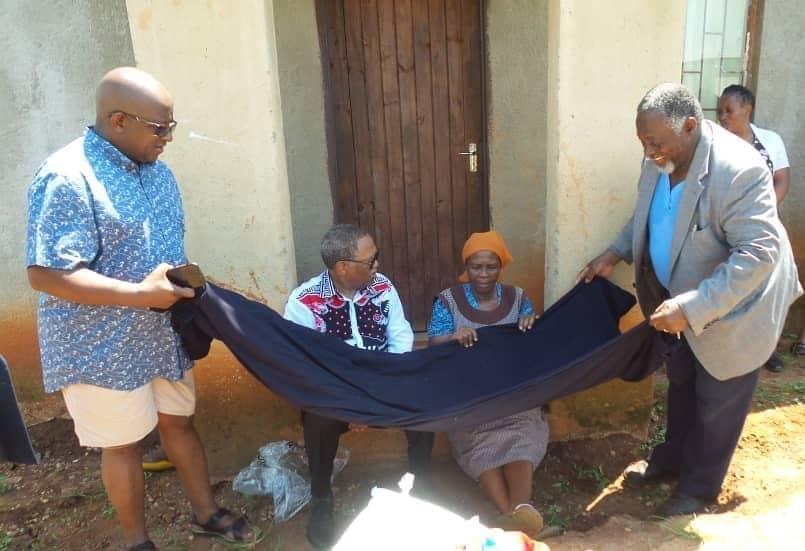Deputy Prime Minister Themba Masuku visits Lobamba Lomdzala families affected by recent storms Deputy Prime Minister Themba Masuku visits Lobamba Lomdzala families affected by recent storms