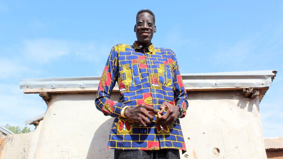 The Ghanaian giant reported to be the world’s tallest man The Ghanaian giant reported to be the world’s tallest man