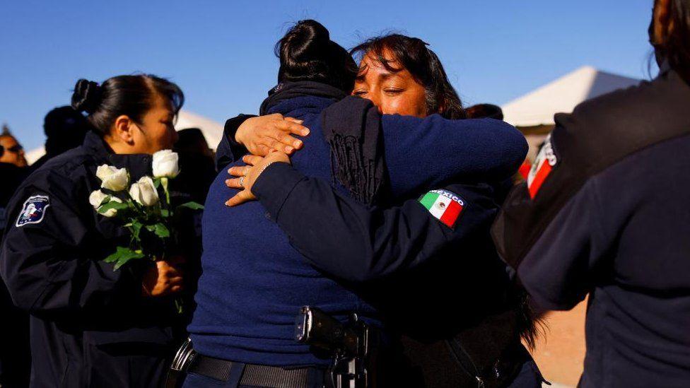 Mexico prison break: Mourning for guards killed in attack Mexico prison break: Mourning for guards killed in attack