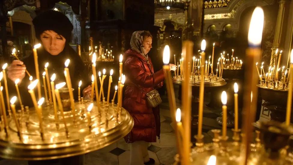 In pictures: Orthodox Christians around the world mark Christmas - Eswatini