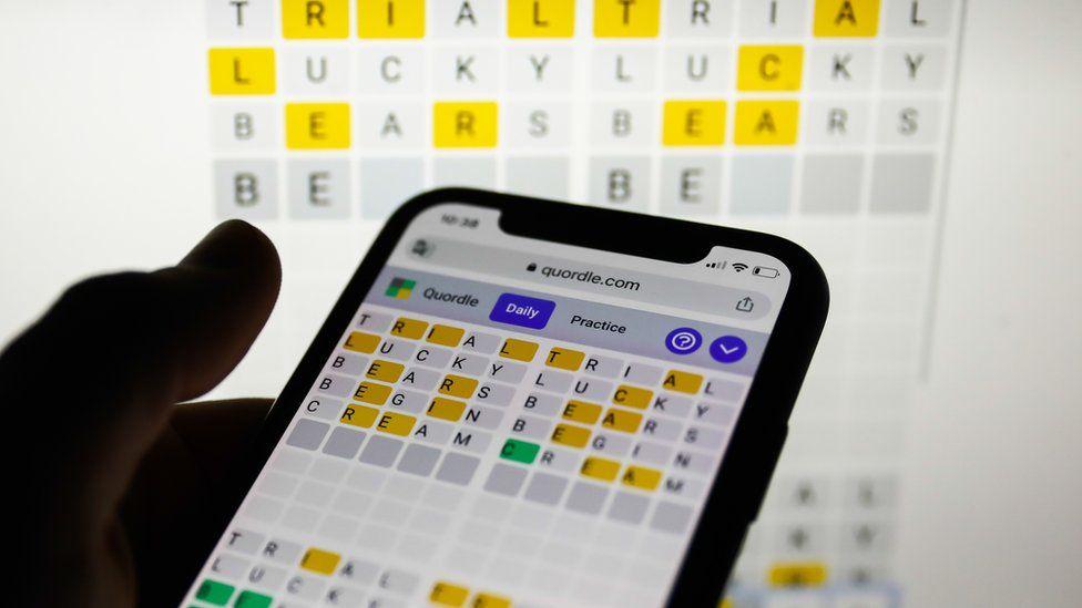 Merriam-Webster buys Wordle-style hit game Quordle Merriam-Webster buys Wordle-style hit game Quordle