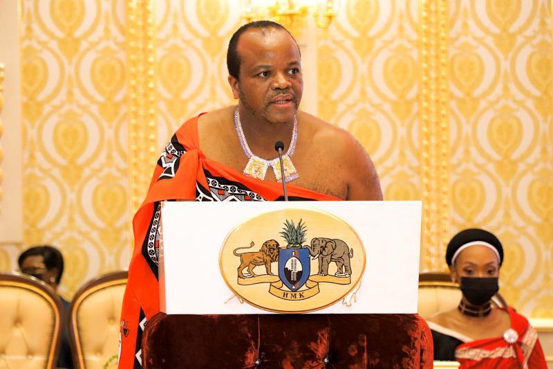 Don’t join those causing political instability otherwise you will die young, King tells youth Don’t join those causing political instability otherwise you will die young, King tells youth