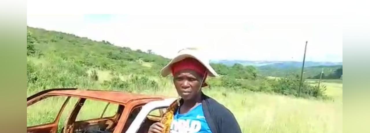 ARRESTED CPS MEMBER MVUSELELO’S MOTHER:My son is persecuted for being a freedom fighter,he vowed to die in the struggle ARRESTED CPS MEMBER MVUSELELO’S MOTHER:My son is persecuted for being a freedom fighter,he vowed to die in the struggle