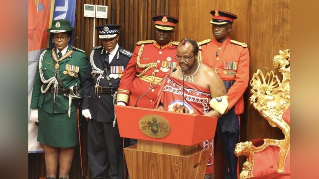 Eswatini MPs restricted from criticizing Mswati’s State of the Nation Address(SONA),present cattle to the absolute Monarch Eswatini MPs restricted from criticizing Mswati’s State of the Nation Address(SONA),present cattle to the absolute Monarch