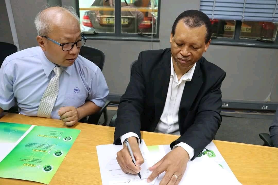 Eswatini Electricity Company(EEC)signs contract with Taiwanese company,to establish a gas fired power station Eswatini Electricity Company(EEC)signs contract with Taiwanese company,to establish a gas fired power station