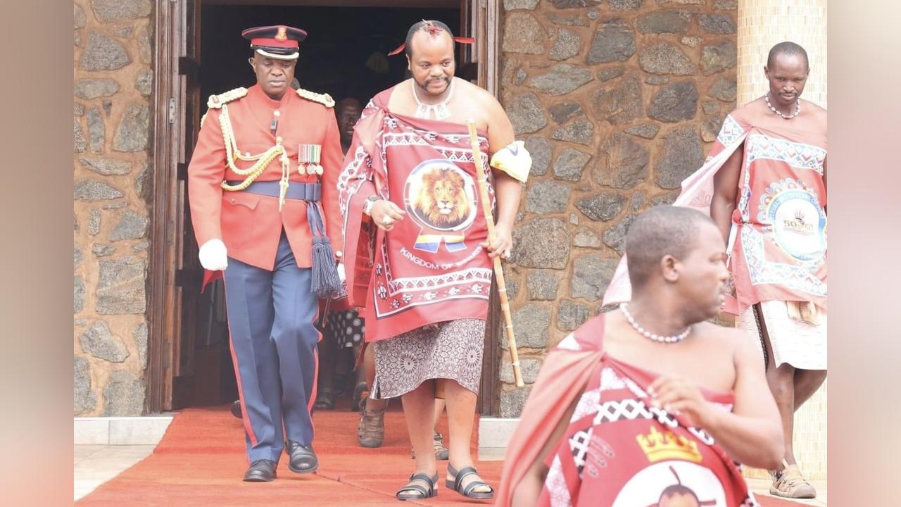 Parliament motion to thank Mswati for his Speech from the Throne to be